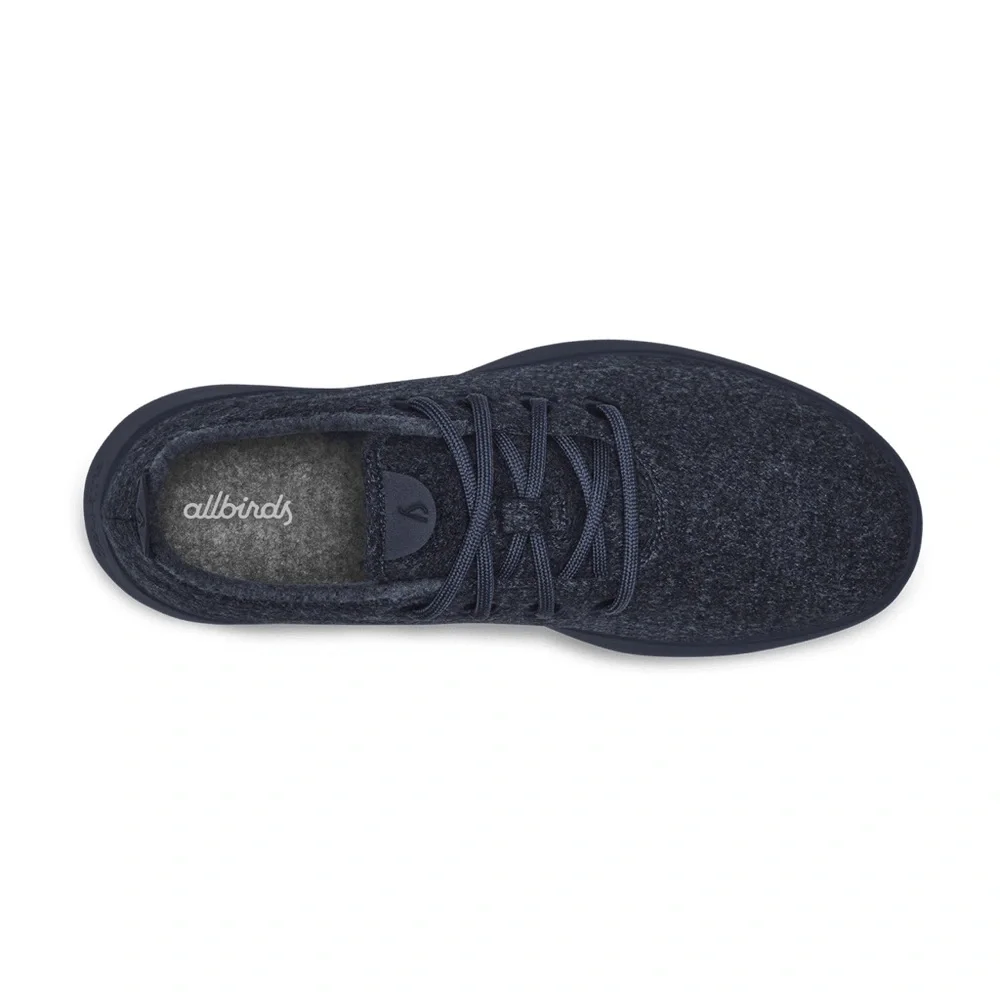 Allbirds Wool Runners Mizzle Dark Grey Sneaker Shoes Men's